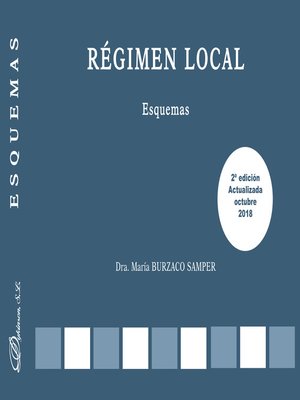 cover image of Régimen Local. Esquemas